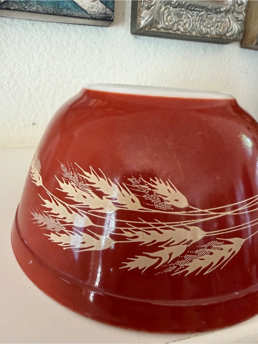 Pyrex autumn harvest